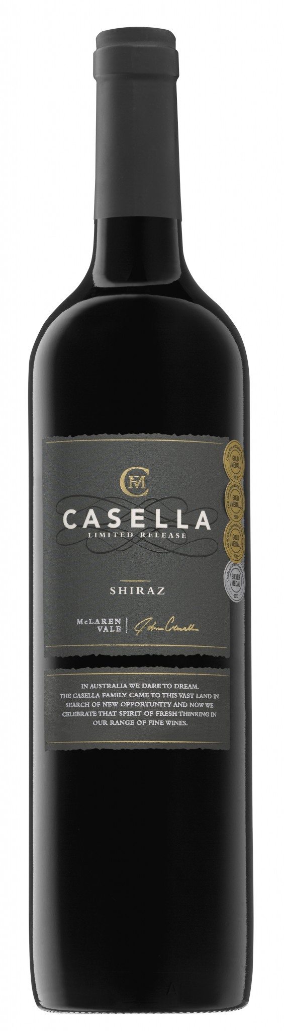 Casella Family Brands Limited Release Shiraz Sante Wines