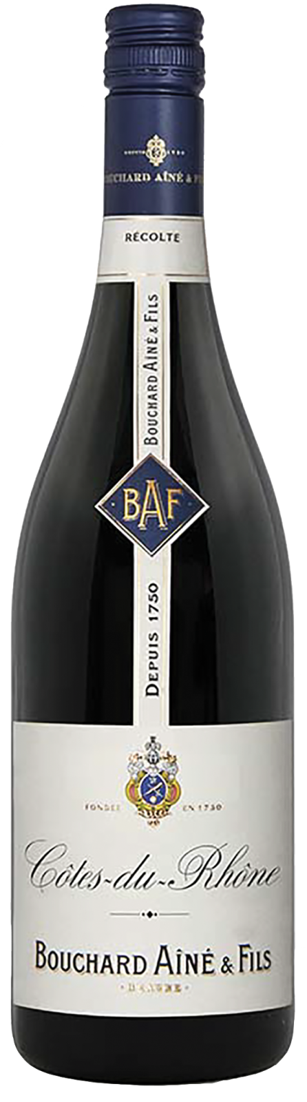 Bouchard Aîné & Fils Côtes du Rhône AOC Rouge Grenache blend - Santé Wines